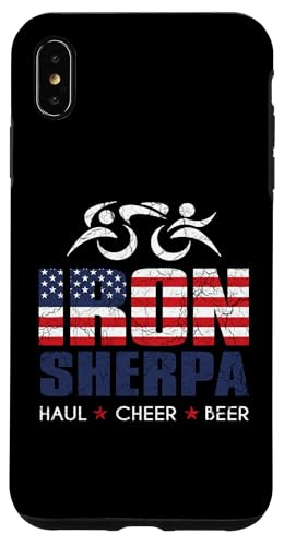 Iron Sherpa Triathlon Triathlet Inspired - Haul Cheer Beer Hülle für iPhone XS Max Iron Sherpa Triathlon Triathlet Inspired - Haul Cheer Beer Hülle für iPhone XS Max von ENDU Designs - Triathlon Inspired Apparel