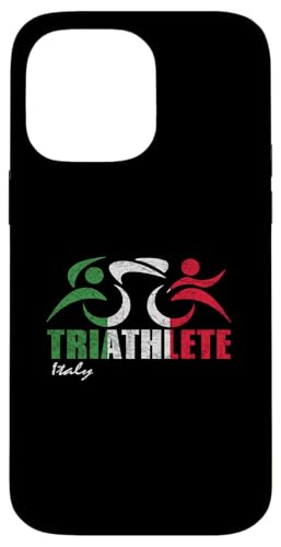 Italienische Flagge, Triathlon, inspiriert von italienischen Triathleten Hülle für iPhone 14 Pro Max von ENDU Designs - Triathlon Inspired Apparel