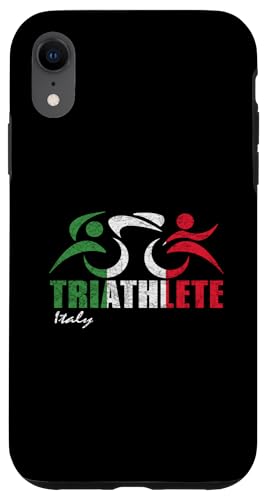 Italienische Flagge, Triathlon, inspiriert von italienischen Triathleten Hülle für iPhone XR Italienische Flagge, Triathlon, inspiriert von italienischen Triathleten Hülle für iPhone XR von ENDU Designs - Triathlon Inspired Apparel