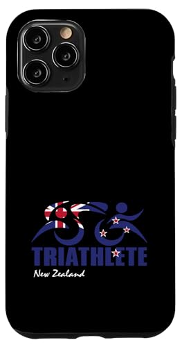 Neuseeland-Flagge Triathlon – Kiwi-Triathleten inspiriertes Design Hülle für iPhone 11 Pro Neuseeland-Flagge Triathlon – Kiwi-Triathleten inspiriertes Design Hülle für iPhone 11 Pro von ENDU Designs - Triathlon Inspired Apparel