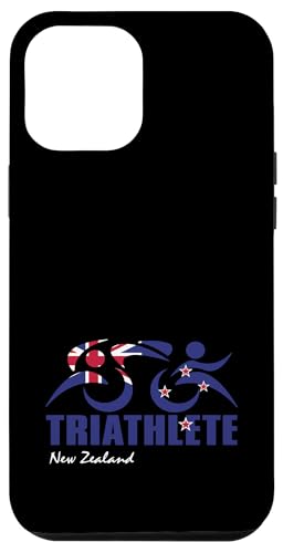 Neuseeland-Flagge Triathlon – Kiwi-Triathleten inspiriertes Design Hülle für iPhone 12 Pro Max Neuseeland-Flagge Triathlon – Kiwi-Triathleten inspiriertes Design Hülle für iPhone 12 Pro Max von ENDU Designs - Triathlon Inspired Apparel