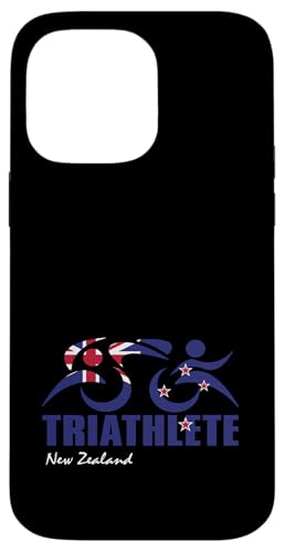 Neuseeland-Flagge Triathlon – Kiwi-Triathleten inspiriertes Design Hülle für iPhone 14 Pro Max Neuseeland-Flagge Triathlon – Kiwi-Triathleten inspiriertes Design Hülle für iPhone 14 Pro Max von ENDU Designs - Triathlon Inspired Apparel