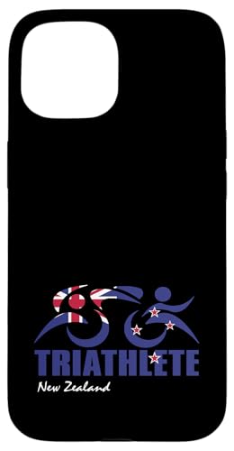 Neuseeland-Flagge Triathlon – Kiwi-Triathleten inspiriertes Design Hülle für iPhone 15 Neuseeland-Flagge Triathlon – Kiwi-Triathleten inspiriertes Design Hülle für iPhone 15 von ENDU Designs - Triathlon Inspired Apparel