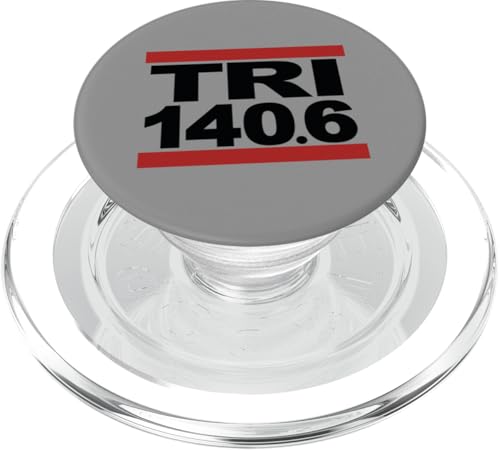 TRI 140.6 Full Iron Distance Triathlon Triathlet Inspired PopSockets PopGrip für MagSafe TRI 140.6 Full Iron Distance Triathlon Triathlet Inspired PopSockets PopGrip für MagSafe von ENDU Designs - Triathlon Inspired Apparel
