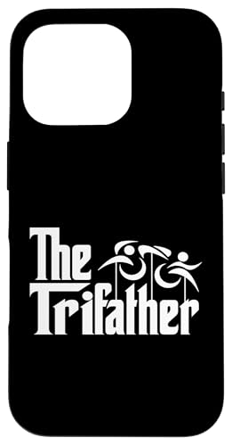 Trifather God Dad Father Triathlon Swim Bike Run Hülle für iPhone 16 Pro Trifather God Dad Father Triathlon Swim Bike Run Hülle für iPhone 16 Pro von ENDU Designs - Triathlon Inspired Apparel