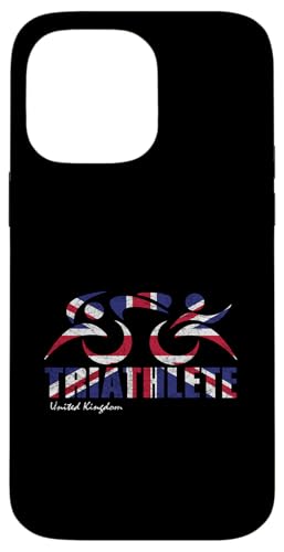 UK United Kingdom Union Jack Flagge Triathlon Triathlet Hülle für iPhone 14 Pro Max UK United Kingdom Union Jack Flagge Triathlon Triathlet Hülle für iPhone 14 Pro Max von ENDU Designs - Triathlon Inspired Apparel