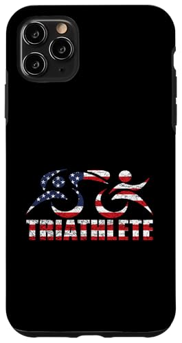 USA Amerika Flagge Triathlon Triathlete Schwimmen Bike Run Inspired Hülle für iPhone 11 Pro Max USA Amerika Flagge Triathlon Triathlete Schwimmen Bike Run Inspired Hülle für iPhone 11 Pro Max von ENDU Designs - Triathlon Inspired Apparel