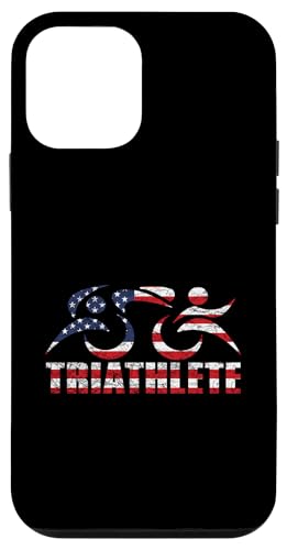 USA Amerika Flagge Triathlon Triathlete Schwimmen Bike Run Inspired Hülle für iPhone 12 mini USA Amerika Flagge Triathlon Triathlete Schwimmen Bike Run Inspired Hülle für iPhone 12 mini von ENDU Designs - Triathlon Inspired Apparel