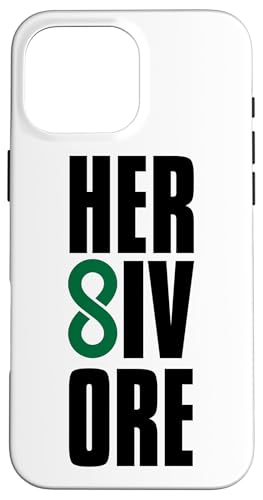 HERBIVORE Forever Infinity vegan vegetarisch pflanzlich Hülle für iPhone 16 Pro Max HERBIVORE Forever Infinity vegan vegetarisch pflanzlich Hülle für iPhone 16 Pro Max von ENDU Designs - Vegan Inspired Apparel