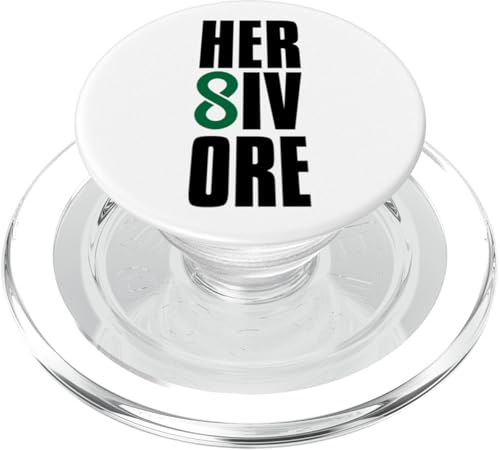 HERBIVORE Forever Infinity vegan vegetarisch pflanzlich PopSockets PopGrip für MagSafe HERBIVORE Forever Infinity vegan vegetarisch pflanzlich PopSockets PopGrip für MagSafe von ENDU Designs - Vegan Inspired Apparel