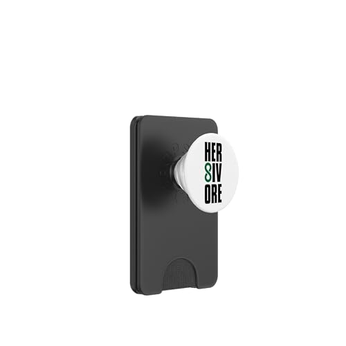 HERBIVORE Forever Infinity vegan vegetarisch pflanzlich PopSockets PopWallet für MagSafe HERBIVORE Forever Infinity vegan vegetarisch pflanzlich PopSockets PopWallet für MagSafe von ENDU Designs - Vegan Inspired Apparel