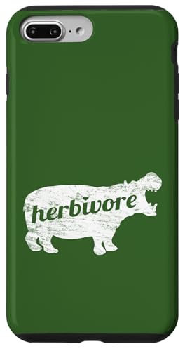 HERBIVORE Power Vegan Vegetarisch auf pflanzlicher Basis inspiriert Hülle für iPhone 7 Plus/8 Plus HERBIVORE Power Vegan Vegetarisch auf pflanzlicher Basis inspiriert Hülle für iPhone 7 Plus/8 Plus von ENDU Designs - Vegan Inspired Apparel