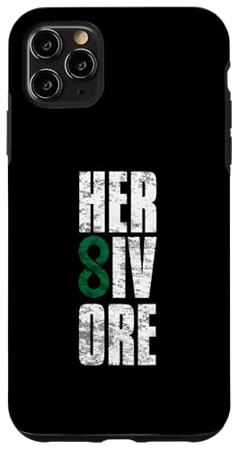 Herbivore Infinity – pflanzlich, vegan, vegetarisch inspiriert Hülle für iPhone 11 Pro Max Herbivore Infinity – pflanzlich, vegan, vegetarisch inspiriert Hülle für iPhone 11 Pro Max von ENDU Designs - Vegan Inspired Apparel