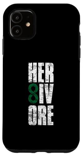 Herbivore Infinity – pflanzlich, vegan, vegetarisch inspiriert Hülle für iPhone 11 Herbivore Infinity – pflanzlich, vegan, vegetarisch inspiriert Hülle für iPhone 11 von ENDU Designs - Vegan Inspired Apparel