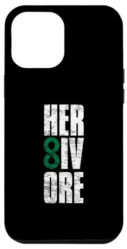 Herbivore Infinity – pflanzlich, vegan, vegetarisch inspiriert Hülle für iPhone 12 Pro Max von ENDU Designs - Vegan Inspired Apparel