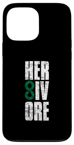 Herbivore Infinity – pflanzlich, vegan, vegetarisch inspiriert Hülle für iPhone 13 Pro Max Herbivore Infinity – pflanzlich, vegan, vegetarisch inspiriert Hülle für iPhone 13 Pro Max von ENDU Designs - Vegan Inspired Apparel