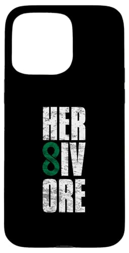 Herbivore Infinity – pflanzlich, vegan, vegetarisch inspiriert Hülle für iPhone 15 Pro Max Herbivore Infinity – pflanzlich, vegan, vegetarisch inspiriert Hülle für iPhone 15 Pro Max von ENDU Designs - Vegan Inspired Apparel