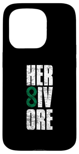 Herbivore Infinity – pflanzlich, vegan, vegetarisch inspiriert Hülle für iPhone 15 Pro Herbivore Infinity – pflanzlich, vegan, vegetarisch inspiriert Hülle für iPhone 15 Pro von ENDU Designs - Vegan Inspired Apparel