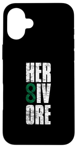 Herbivore Infinity – pflanzlich, vegan, vegetarisch inspiriert Hülle für iPhone 16 Plus Herbivore Infinity – pflanzlich, vegan, vegetarisch inspiriert Hülle für iPhone 16 Plus von ENDU Designs - Vegan Inspired Apparel