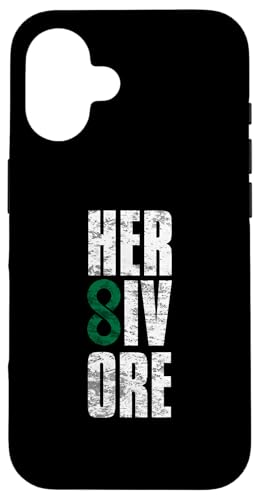Herbivore Infinity – pflanzlich, vegan, vegetarisch inspiriert Hülle für iPhone 16 Herbivore Infinity – pflanzlich, vegan, vegetarisch inspiriert Hülle für iPhone 16 von ENDU Designs - Vegan Inspired Apparel