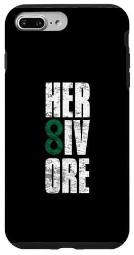 Herbivore Infinity – pflanzlich, vegan, vegetarisch inspiriert Hülle für iPhone 7 Plus/8 Plus Herbivore Infinity – pflanzlich, vegan, vegetarisch inspiriert Hülle für iPhone 7 Plus/8 Plus von ENDU Designs - Vegan Inspired Apparel