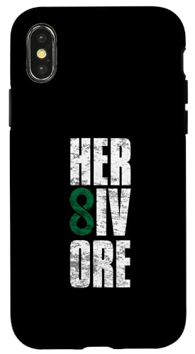 Herbivore Infinity – pflanzlich, vegan, vegetarisch inspiriert Hülle für iPhone X/XS Herbivore Infinity – pflanzlich, vegan, vegetarisch inspiriert Hülle für iPhone X/XS von ENDU Designs - Vegan Inspired Apparel