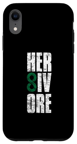 Herbivore Infinity – pflanzlich, vegan, vegetarisch inspiriert Hülle für iPhone XR Herbivore Infinity – pflanzlich, vegan, vegetarisch inspiriert Hülle für iPhone XR von ENDU Designs - Vegan Inspired Apparel