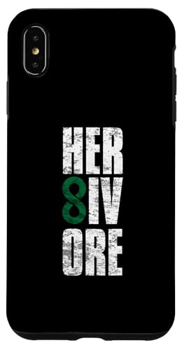 Herbivore Infinity – pflanzlich, vegan, vegetarisch inspiriert Hülle für iPhone XS Max Herbivore Infinity – pflanzlich, vegan, vegetarisch inspiriert Hülle für iPhone XS Max von ENDU Designs - Vegan Inspired Apparel
