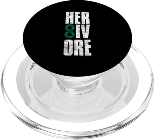 Herbivore Infinity – pflanzlich, vegan, vegetarisch inspiriert PopSockets PopGrip für MagSafe Herbivore Infinity – pflanzlich, vegan, vegetarisch inspiriert PopSockets PopGrip für MagSafe von ENDU Designs - Vegan Inspired Apparel