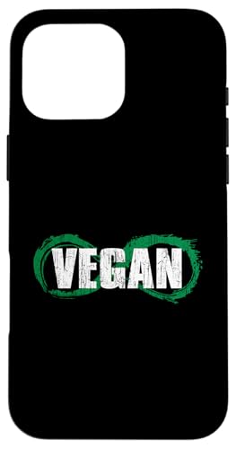 Vegan Forever Infinity Symbol Pflanzenfresser Vegetarisch inspiriert Hülle für iPhone 16 Pro Max Vegan Forever Infinity Symbol Pflanzenfresser Vegetarisch inspiriert Hülle für iPhone 16 Pro Max von ENDU Designs - Vegan Inspired Apparel