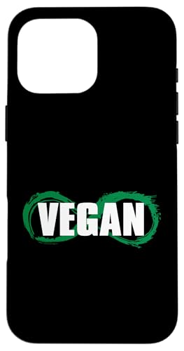 Vegan Forever Infinity Symbol Pflanzenfresser Vegetarisch inspiriert Hülle für iPhone 16 Pro Max Vegan Forever Infinity Symbol Pflanzenfresser Vegetarisch inspiriert Hülle für iPhone 16 Pro Max von ENDU Designs - Vegan Inspired Apparel