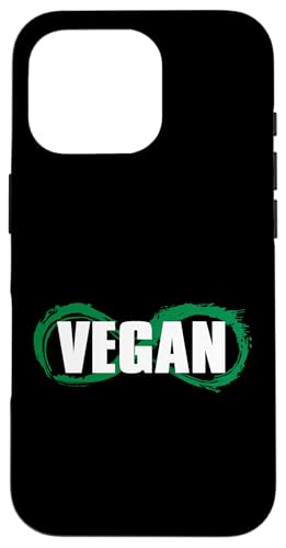 Vegan Forever Infinity Symbol Pflanzenfresser Vegetarisch inspiriert Hülle für iPhone 16 Pro Vegan Forever Infinity Symbol Pflanzenfresser Vegetarisch inspiriert Hülle für iPhone 16 Pro von ENDU Designs - Vegan Inspired Apparel
