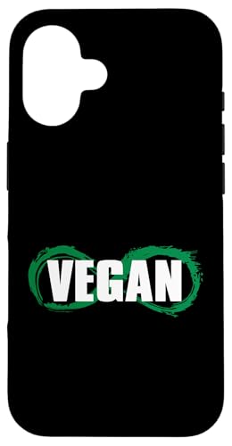 Vegan Forever Infinity Symbol Pflanzenfresser Vegetarisch inspiriert Hülle für iPhone 16 Vegan Forever Infinity Symbol Pflanzenfresser Vegetarisch inspiriert Hülle für iPhone 16 von ENDU Designs - Vegan Inspired Apparel