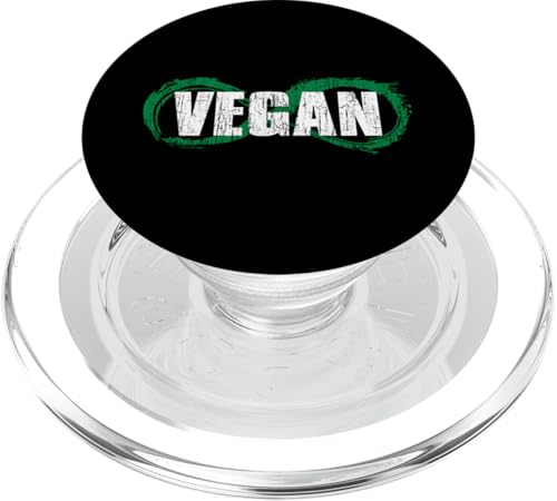 Vegan Forever Infinity Symbol Pflanzenfresser Vegetarisch inspiriert PopSockets PopGrip für MagSafe von ENDU Designs - Vegan Inspired Apparel