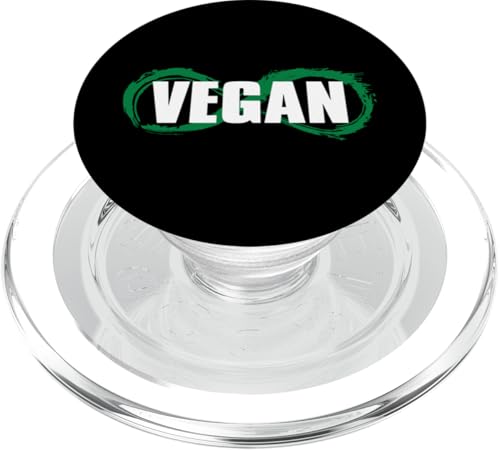 Vegan Forever Infinity Symbol Pflanzenfresser Vegetarisch inspiriert PopSockets PopGrip für MagSafe Vegan Forever Infinity Symbol Pflanzenfresser Vegetarisch inspiriert PopSockets PopGrip für MagSafe von ENDU Designs - Vegan Inspired Apparel