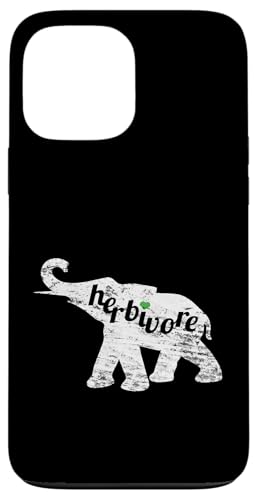 Vegane Kleidung von HERBIVORE Elephant — Esser-Design auf pflanzlicher Basis. Hülle für iPhone 13 Pro Max von ENDU Designs - Vegan Inspired Apparel