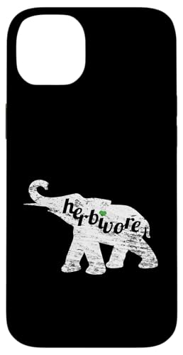 Vegane Kleidung von HERBIVORE Elephant — Esser-Design auf pflanzlicher Basis. Hülle für iPhone 14 Plus von ENDU Designs - Vegan Inspired Apparel