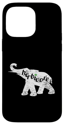 Vegane Kleidung von HERBIVORE Elephant — Esser-Design auf pflanzlicher Basis. Hülle für iPhone 14 Pro Max von ENDU Designs - Vegan Inspired Apparel