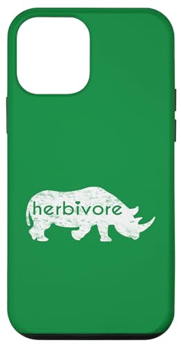 Weißes Nashorn Herbivore Eat Veg Vegan Nashorn inspiriert Hülle für iPhone 12 mini Weißes Nashorn Herbivore Eat Veg Vegan Nashorn inspiriert Hülle für iPhone 12 mini von ENDU Designs - Vegan Inspired Apparel