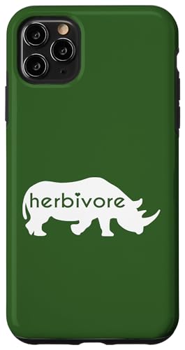 Weißes Nashorn Herbivore – veganes Gemüse-Nashorn inspiriert Hülle für iPhone 11 Pro Max Weißes Nashorn Herbivore – veganes Gemüse-Nashorn inspiriert Hülle für iPhone 11 Pro Max von ENDU Designs - Vegan Inspired Apparel