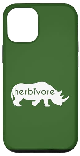 Weißes Nashorn Herbivore – veganes Gemüse-Nashorn inspiriert Hülle für iPhone 12/12 Pro Weißes Nashorn Herbivore – veganes Gemüse-Nashorn inspiriert Hülle für iPhone 12/12 Pro von ENDU Designs - Vegan Inspired Apparel