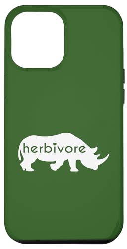 Weißes Nashorn Herbivore – veganes Gemüse-Nashorn inspiriert Hülle für iPhone 12 Pro Max Weißes Nashorn Herbivore – veganes Gemüse-Nashorn inspiriert Hülle für iPhone 12 Pro Max von ENDU Designs - Vegan Inspired Apparel