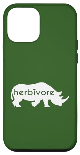 Weißes Nashorn Herbivore – veganes Gemüse-Nashorn inspiriert Hülle für iPhone 12 mini Weißes Nashorn Herbivore – veganes Gemüse-Nashorn inspiriert Hülle für iPhone 12 mini von ENDU Designs - Vegan Inspired Apparel
