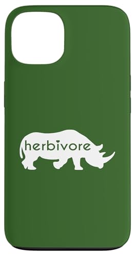 Weißes Nashorn Herbivore – veganes Gemüse-Nashorn inspiriert Hülle für iPhone 13 Weißes Nashorn Herbivore – veganes Gemüse-Nashorn inspiriert Hülle für iPhone 13 von ENDU Designs - Vegan Inspired Apparel