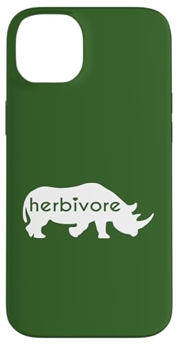 Weißes Nashorn Herbivore – veganes Gemüse-Nashorn inspiriert Hülle für iPhone 14 Plus Weißes Nashorn Herbivore – veganes Gemüse-Nashorn inspiriert Hülle für iPhone 14 Plus von ENDU Designs - Vegan Inspired Apparel