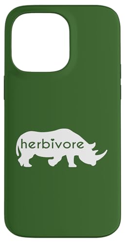Weißes Nashorn Herbivore – veganes Gemüse-Nashorn inspiriert Hülle für iPhone 14 Pro Max Weißes Nashorn Herbivore – veganes Gemüse-Nashorn inspiriert Hülle für iPhone 14 Pro Max von ENDU Designs - Vegan Inspired Apparel