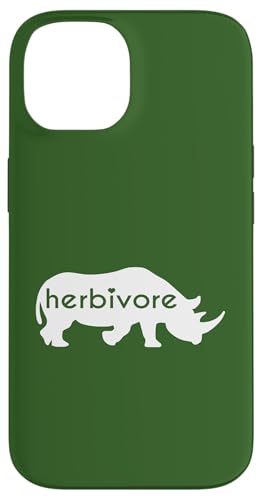 Weißes Nashorn Herbivore – veganes Gemüse-Nashorn inspiriert Hülle für iPhone 14 Weißes Nashorn Herbivore – veganes Gemüse-Nashorn inspiriert Hülle für iPhone 14 von ENDU Designs - Vegan Inspired Apparel