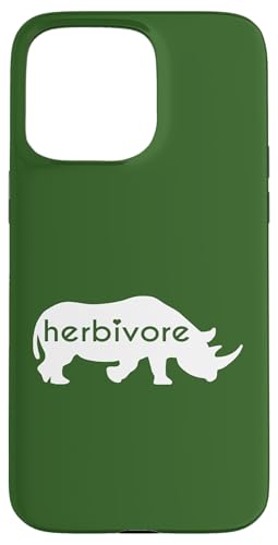 Weißes Nashorn Herbivore – veganes Gemüse-Nashorn inspiriert Hülle für iPhone 15 Pro Max Weißes Nashorn Herbivore – veganes Gemüse-Nashorn inspiriert Hülle für iPhone 15 Pro Max von ENDU Designs - Vegan Inspired Apparel