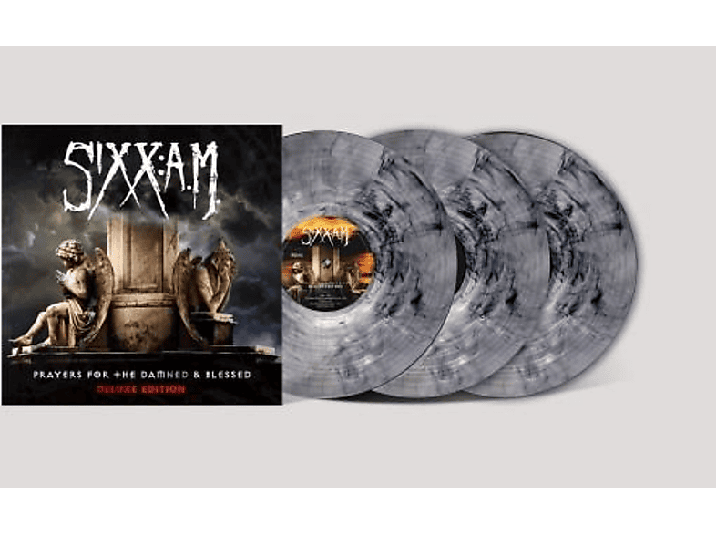 Sixx: Am - Prayers For The Damned & Blessed Deluxe (LP (analog)) von ENDURANCE
