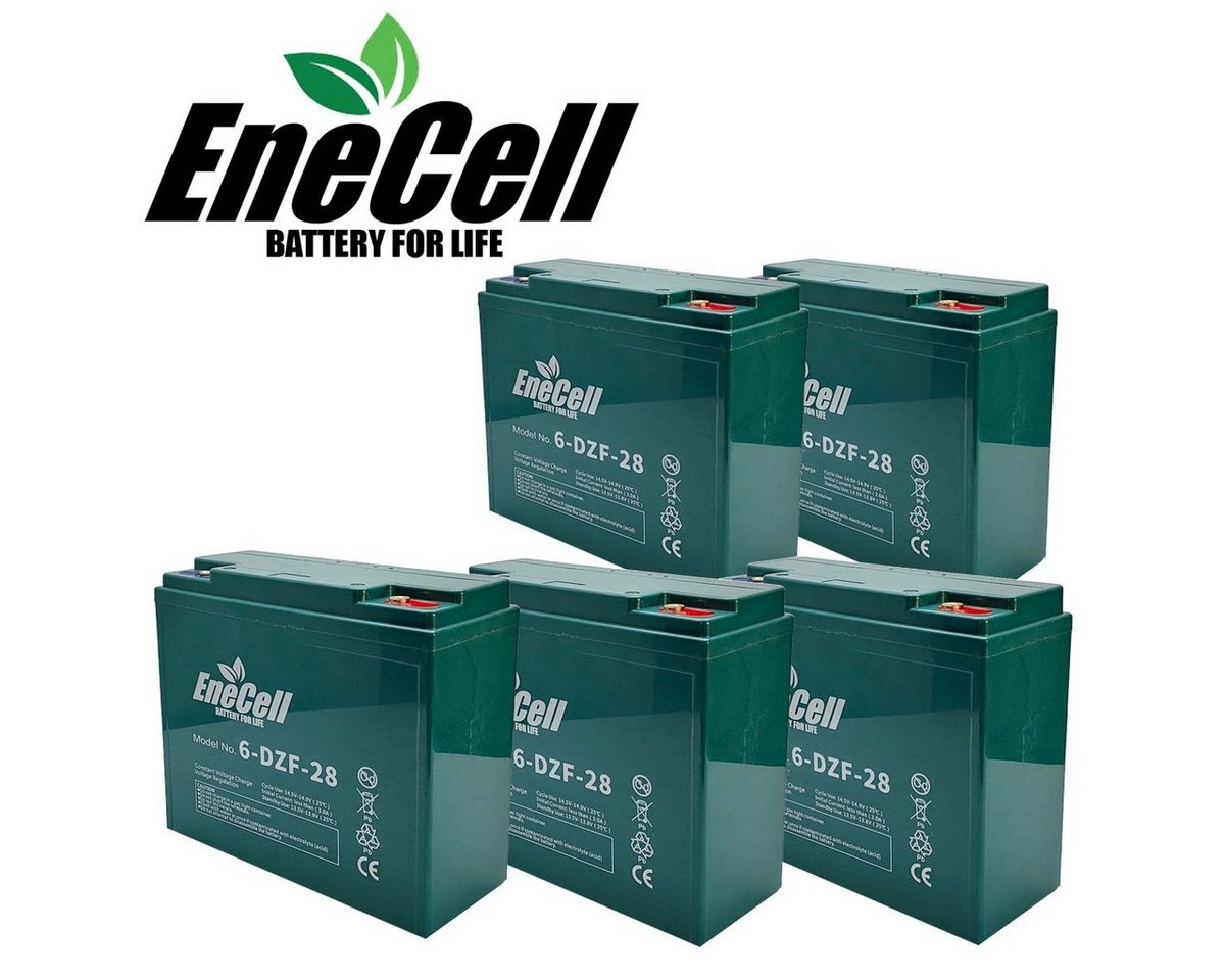 ENECELL Akku - 60V 28AH für e-Trikes Stormborn econelo Santa Tina Didi Thurau Akkupacks 28000 mAh (60 V), wartungsfrei von ENECELL